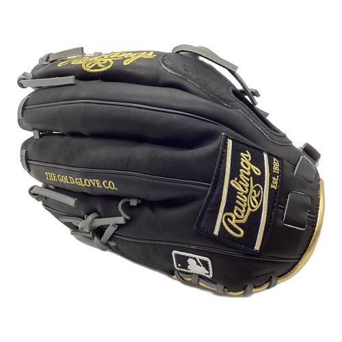 RAWLINGS (ローリングス) 硬式グローブ 12.75int ブラック 日本未発売 @ プロプリファード マイク・トラウトモデル 外野用 PROSMT27B