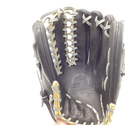 RAWLINGS (ローリングス) 硬式グローブ 12.75int ブラック 日本未発売 @ プロプリファード マイク・トラウトモデル 外野用 PROSMT27B
