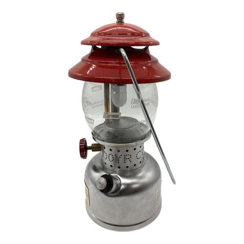 Coleman (コールマン) ガソリンランタン シリアルNo.04936 100周年記念限定品 メッキタンク センテニアルランタン 2001年3月製