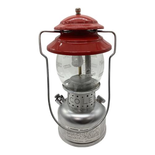 Coleman (コールマン) ガソリンランタン シリアルNo.04936 100周年記念限定品 メッキタンク センテニアルランタン 2001年3月製