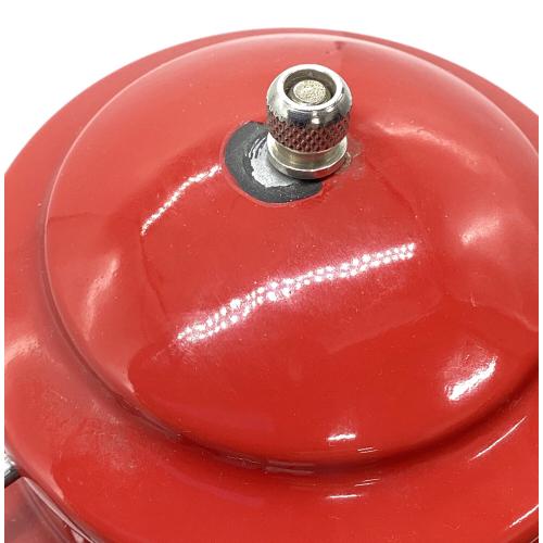 Coleman (コールマン) ガソリンランタン シリアルNo.04936 100周年記念限定品 メッキタンク センテニアルランタン 2001年3月製