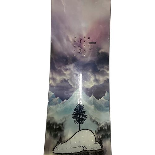 NITRO (ナイトロ) BEAST スノーボード 18-19モデル 151㎝ グレー×パープル