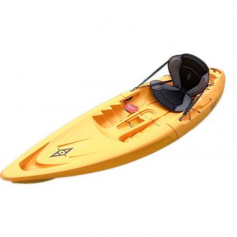 POINT65 (ポイント65) カヤック 約290㎝ Tequila! 1人乗り用 2分割 オレンジ