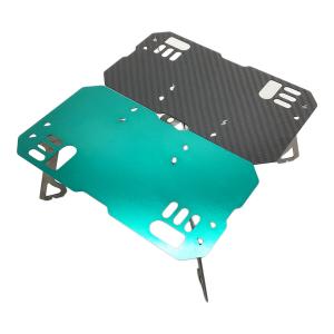 Pep Cycles アウトドアテーブル カーボン×アルミ ブラック×グリーン Tiny Table