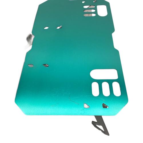 Pep Cycles アウトドアテーブル カーボン×アルミ ブラック×グリーン Tiny Table