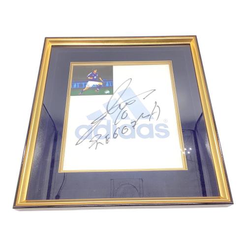 日本代表 (ニホンダイヒョウ) フレーム付きサイン色紙 サポーターグッズ