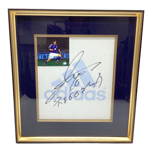 日本代表 (ニホンダイヒョウ) フレーム付きサイン色紙 サポーターグッズ