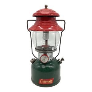 Coleman (コールマン) 200A クリスマスランタン ガソリンランタン 後期型デカール/PYREX グローブ @