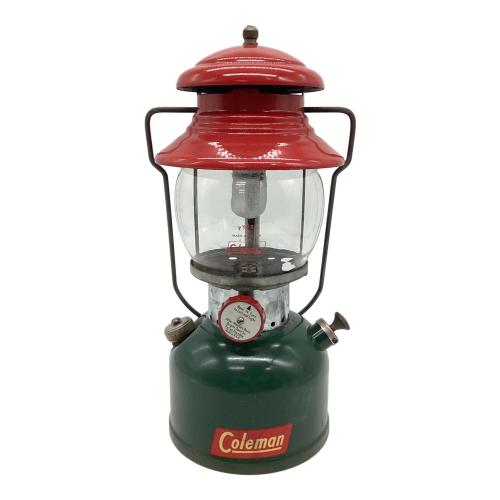 Coleman (コールマン) 200A クリスマスランタン ガソリンランタン 後期型デカール/PYREX グローブ @