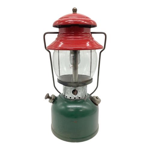 Coleman (コールマン) 200A クリスマスランタン ガソリンランタン 後期型デカール/PYREX グローブ @