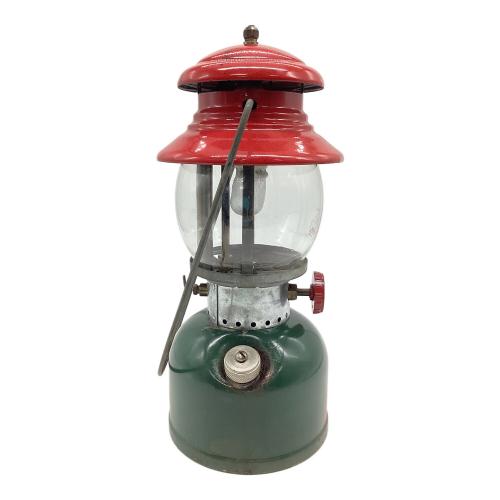 Coleman (コールマン) 200A クリスマスランタン ガソリンランタン 後期型デカール/PYREX グローブ @