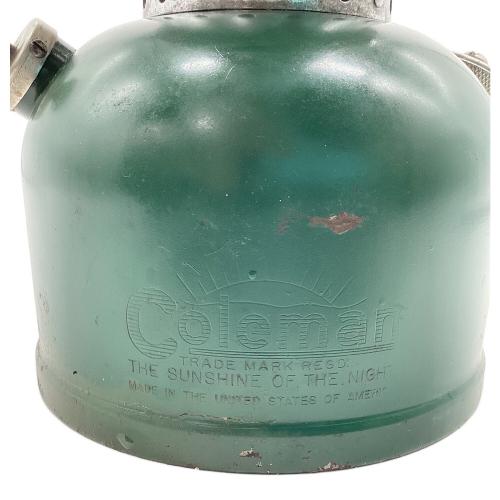 Coleman (コールマン) 200A クリスマスランタン ガソリンランタン 後期型デカール/PYREX グローブ @