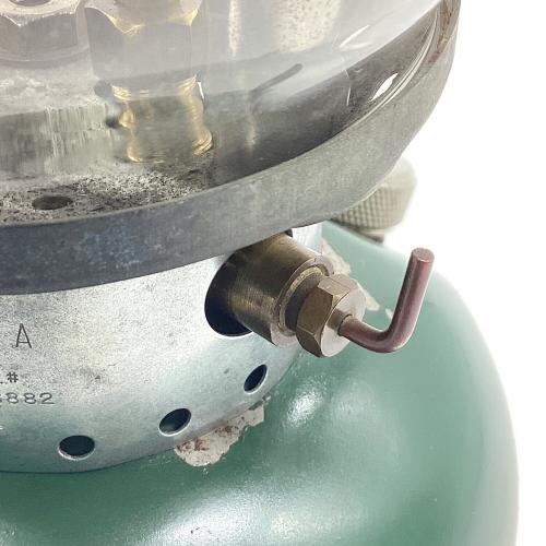 Coleman (コールマン) 200A クリスマスランタン ガソリンランタン 後期型デカール/PYREX グローブ @