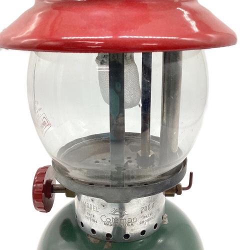 Coleman (コールマン) 200A クリスマスランタン ガソリンランタン 後期型デカール/PYREX グローブ @