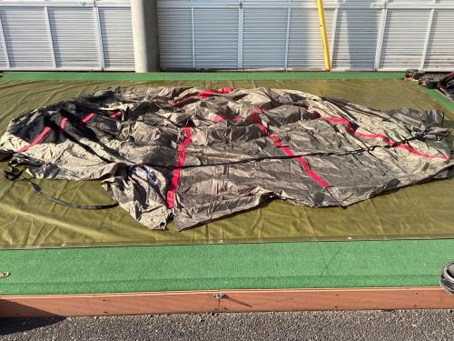 Snow peak (スノーピーク) シェルター FES-240 シーム小浮き有 2018年雪峰祭限定品 リビングシェルS Pro