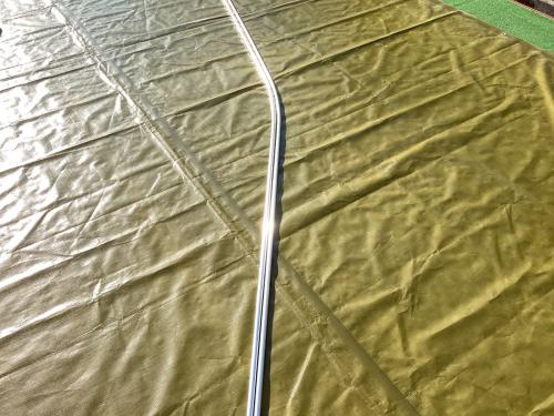 Snow peak (スノーピーク) シェルター FES-240 シーム小浮き有 2018年雪峰祭限定品 リビングシェルS Pro