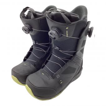 SALOMON (サロモン) スノーボードブーツ メンズ SIZE 26.5cm ブラック DIALOGUE DUAL BOA WIDE BOAシステム