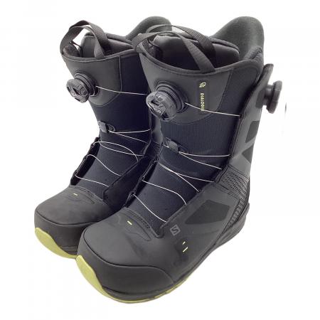 SALOMON (サロモン) スノーボードブーツ メンズ SIZE 26.5cm ブラック