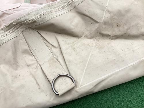 Nordisk (ノルディスク) モノポールテント ヨゴレ。ケース破れ有 アスガルド12.6 約375×400×250cm 4～6人用 程度B 程度B スカートあり ハンマーなし/説明書なし TC素材