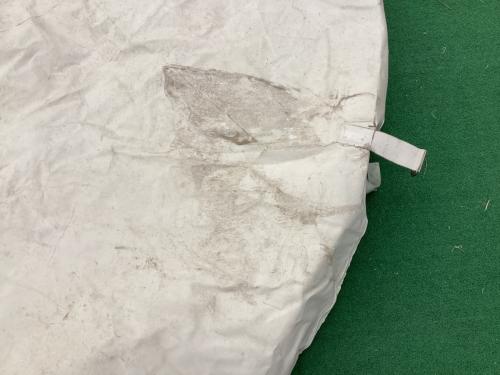 Nordisk (ノルディスク) モノポールテント ヨゴレ。ケース破れ有 アスガルド12.6 約375×400×250cm 4～6人用 程度B 程度B スカートあり ハンマーなし/説明書なし TC素材