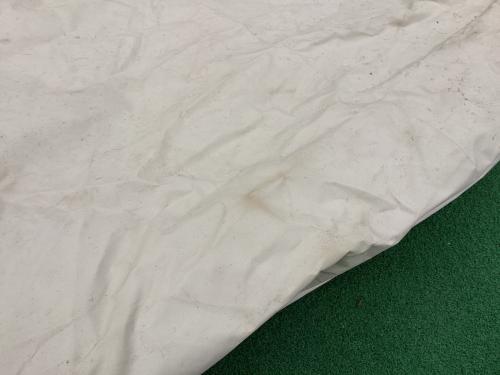 Nordisk (ノルディスク) モノポールテント ヨゴレ。ケース破れ有 アスガルド12.6 約375×400×250cm 4～6人用 程度B 程度B スカートあり ハンマーなし/説明書なし TC素材