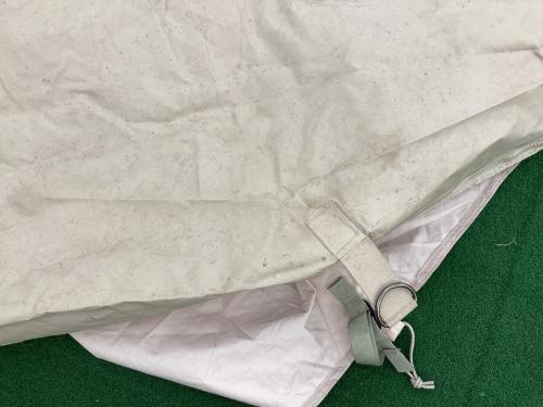 Nordisk (ノルディスク) モノポールテント ヨゴレ。ケース破れ有 アスガルド12.6 約375×400×250cm 4～6人用 程度B 程度B スカートあり ハンマーなし/説明書なし TC素材