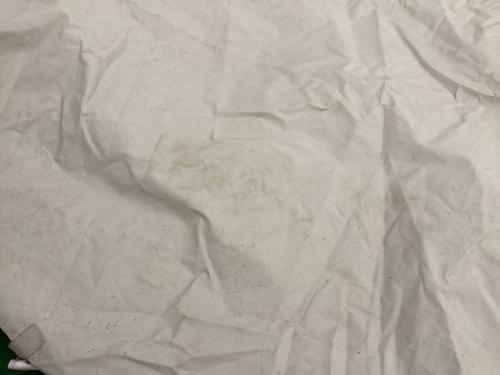 Nordisk (ノルディスク) モノポールテント ヨゴレ。ケース破れ有 アスガルド12.6 約375×400×250cm 4～6人用 程度B 程度B スカートあり ハンマーなし/説明書なし TC素材