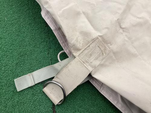 Nordisk (ノルディスク) モノポールテント ヨゴレ。ケース破れ有 アスガルド12.6 約375×400×250cm 4～6人用 程度B 程度B スカートあり ハンマーなし/説明書なし TC素材