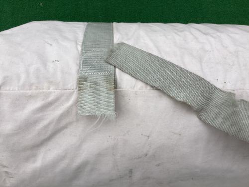 Nordisk (ノルディスク) モノポールテント ヨゴレ。ケース破れ有 アスガルド12.6 約375×400×250cm 4～6人用 程度B 程度B スカートあり ハンマーなし/説明書なし TC素材