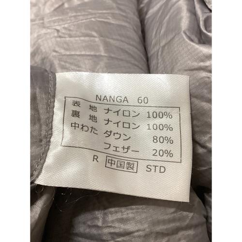 NANGA (ナンガ) マミー型シュラフ(ダウン) オーロラ600STD