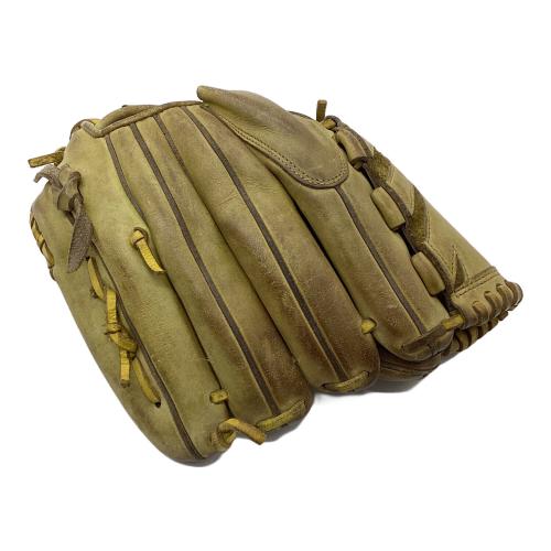 MIZUNO (ミズノ) ミズノプロ 硬式グローブ イエロー