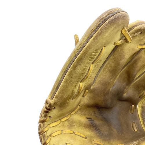 MIZUNO (ミズノ) ミズノプロ 硬式グローブ イエロー