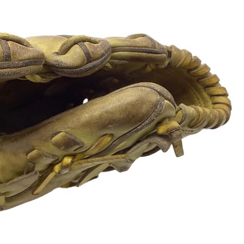 MIZUNO (ミズノ) ミズノプロ 硬式グローブ イエロー