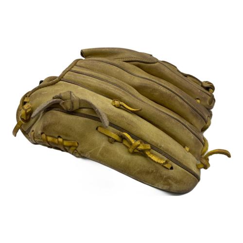 MIZUNO (ミズノ) ミズノプロ 硬式グローブ 旧ランバードマーク イエロー