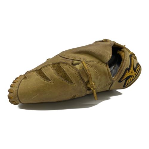 MIZUNO (ミズノ) ミズノプロ 硬式グローブ 旧ランバードマーク イエロー