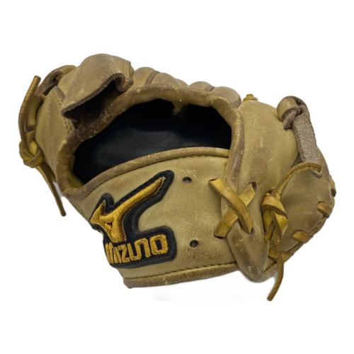 MIZUNO (ミズノ) ミズノプロ 硬式グローブ 旧ランバードマーク イエロー