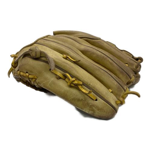 MIZUNO (ミズノ) ミズノプロ 硬式グローブ 旧ランバードマーク イエロー