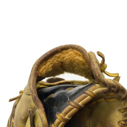 MIZUNO (ミズノ) ミズノプロ 硬式グローブ 旧ランバードマーク イエロー