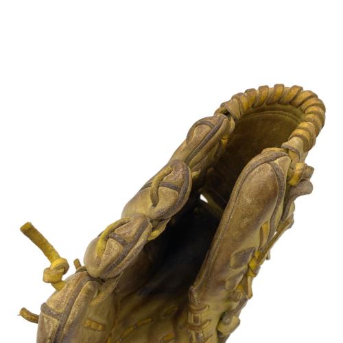 MIZUNO (ミズノ) ミズノプロ 硬式グローブ 旧ランバードマーク イエロー