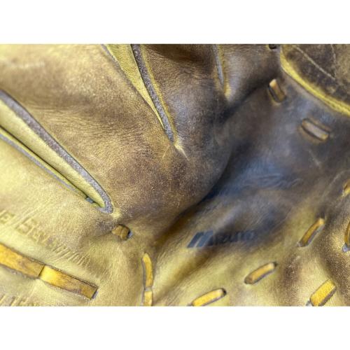 MIZUNO (ミズノ) ミズノプロ 硬式グローブ 旧ランバードマーク イエロー