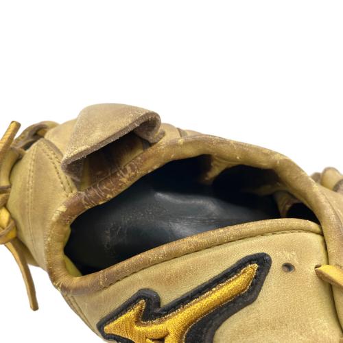MIZUNO (ミズノ) ミズノプロ 硬式グローブ 旧ランバードマーク イエロー