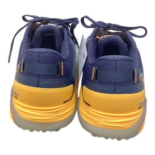 PUMA (プーマ) ゴルフシューズ メンズ SIZE 28cm ホワイト×イエロー スパイクレスシューズ シャドウキャット ニトロ 310249