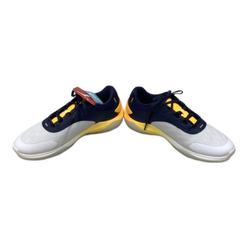 PUMA (プーマ) ゴルフシューズ メンズ SIZE 28cm ホワイト×イエロー スパイクレスシューズ シャドウキャット ニトロ 310249