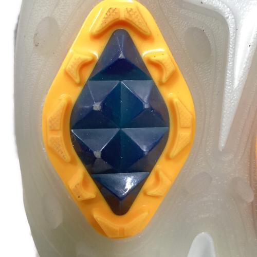 PUMA (プーマ) ゴルフシューズ メンズ SIZE 28cm ホワイト×イエロー スパイクレスシューズ シャドウキャット ニトロ 310249