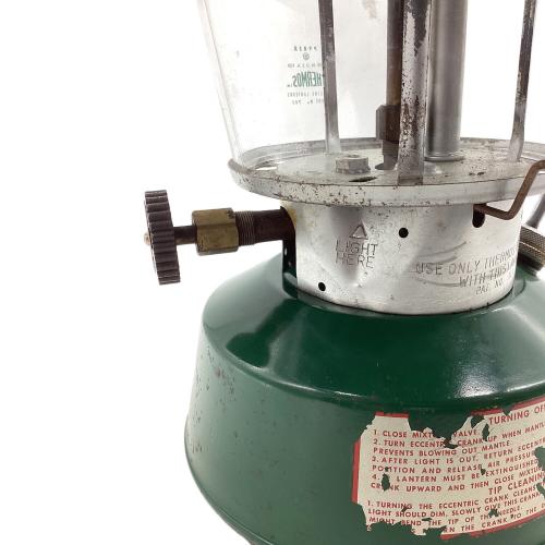 THERMOS (サーモス) ダブルマントルランタン ガソリンランタン 8326 グリーン ヴィンテージ