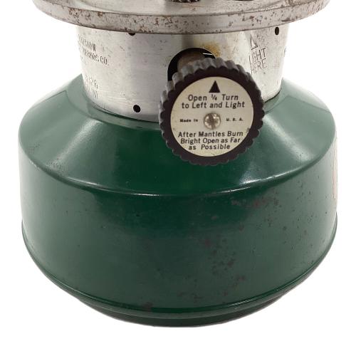 THERMOS (サーモス) ダブルマントルランタン ガソリンランタン 8326 グリーン ヴィンテージ