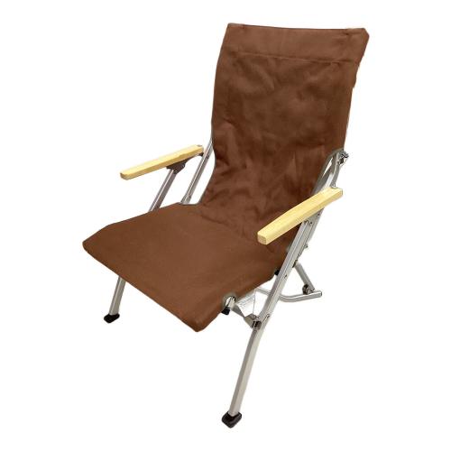 Snow peak (スノーピーク) アウトドアチェア LV-091 ブラウン ローチェア30