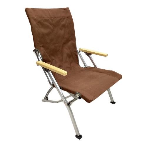  Peak 折りたたみアウトドアチェア ブラウン Snow peak (スノーピーク) アウトドアチェア LV-091 ブラウン
