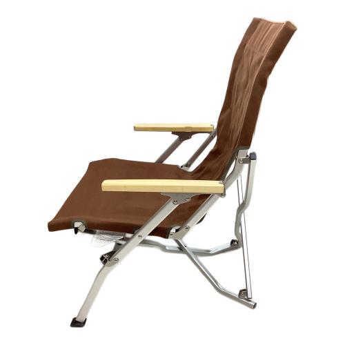 Snow peak (スノーピーク) アウトドアチェア LV-091 ブラウン