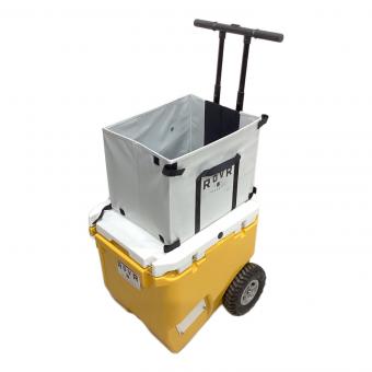 ROVR (ローバー) ローラー45 クーラーボックス ホイールクーラー 42.5L イエロー×ホワイト
